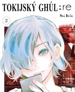 Manga Tokijský ghúl: re 2 - Išida Sui,Išida Sui,Anna Křivánková