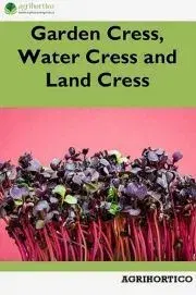 Hobby - ostatné Garden Cress, Water Cress and Land Cress
