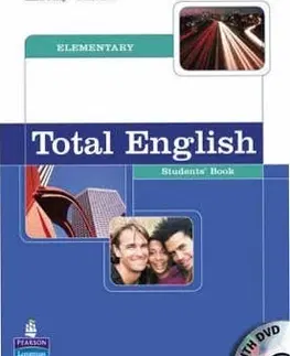 Učebnice a príručky Total English Elementary SB + DVD - Mark Foley