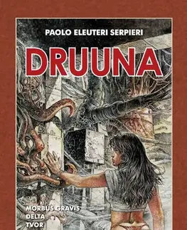 Komiksy Druuna 3 - Paolo Eleuteri Serpieri