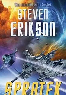Sci-fi a fantasy Spratek - Steven Erikson