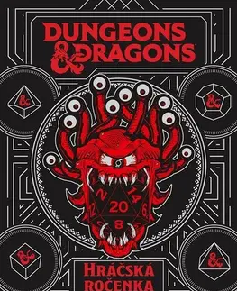 Pre deti a mládež - ostatné Dungeons&Dragons - Hráčská ročenka - neuvedený,Jakub Maruš
