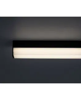 Svietidlá Rabalux 78045 podlinkové LED svietidlo Band 2, 27 cm, čierna