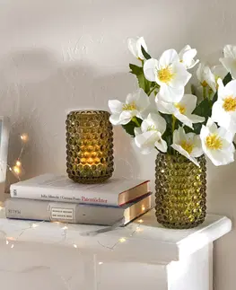 Drobné dekorácie a doplnky Sklenená váza