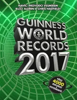 Hobby - ostatné Guinness World Records 2017 - neuvedený,Zuzana Pavlová