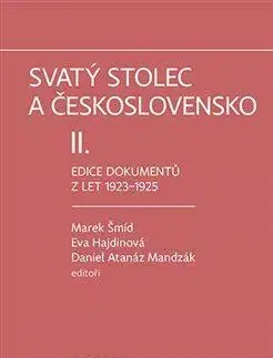 Slovenské a české dejiny Svatý stolec a Československo II. - Marek Šmíd,Daniel Atanáz Madzák,Eva Hajdinová