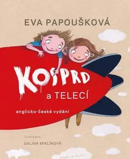Pre deti a mládež - ostatné Kosprd a Telecí: anglicko-české vydání - Eva Papoušková