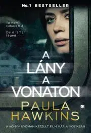 Detektívky, trilery, horory A lány a vonaton (filmes borítóval) - Paula Hawkins