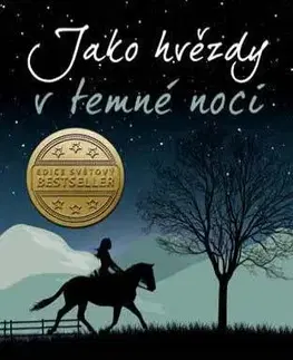 Romantická beletria Jako hvězdy v temnotě - Jojo Moyes,Lucie Mikolajková