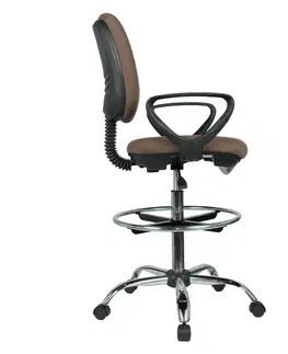 Kancelárske stoličky Vyvýšená kancelárska stolička TAMBER Tempo Kondela
