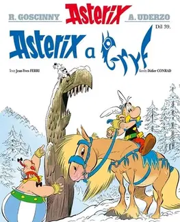 Komiksy Asterix 39 - Asterix a gryf - Jean-Yves Ferri,Michal Lázňovský,Didier Conrad