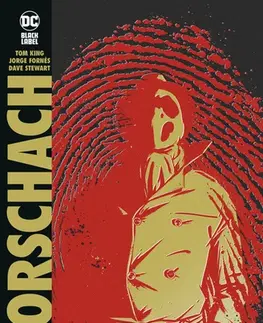 Komiksy Rorschach - Tom King,Jorge Fornés,Richard Klíčník