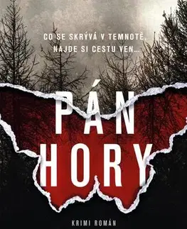 Detektívky, trilery, horory Pán hory - Motte de la Anders,Jaroslav Bojanovský