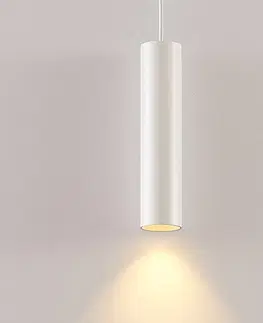Závesné svietidlá Arcchio Archio Ejona závesná lampa, výška 27 cm, biela