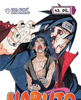 Manga Naruto 43 - Ten, který zná pravdu - Kišimoto Masaši