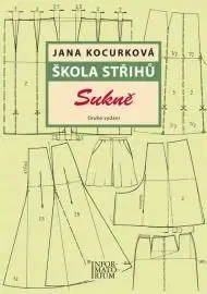Učebnice pre SŠ - ostatné Škola střihů - Sukně - Jana Kocurková