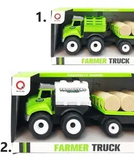 Hračky - dopravné stroje a traktory MEGA CREATIVE - Auto farmárske nákladné, Mix Produktov