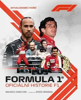 F1, automobilové preteky Formule 1 – Oficiální historie, 2. aktualizované vydání - Maurice Hamilton