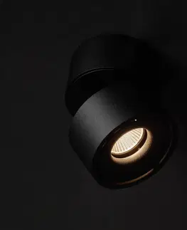 Bodové svetlá LOOM DESIGN LOOM DESIGN Aim stropné bodové svetlá 1-pl, čierna