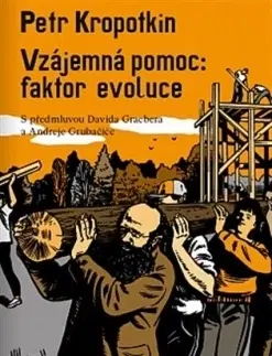 Sociológia, etnológia Vzájemná pomoc: faktor evoluce - Petr Kropotkin