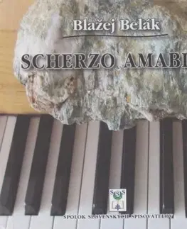 Slovenská poézia Scherzo amabile - Blažej Belák