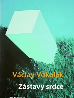 Česká beletria Zástavy srdce - Václav Vokolek
