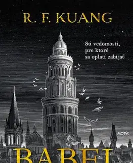 Sci-fi a fantasy Babel - R.F. Kuang,Barbora Andrezálová