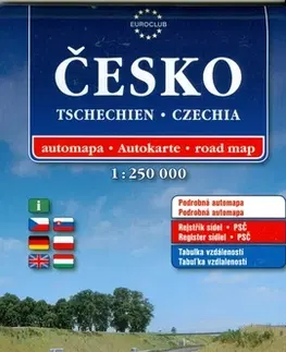Do auta Česko automapa 1:250 000 - Kolektív autorov