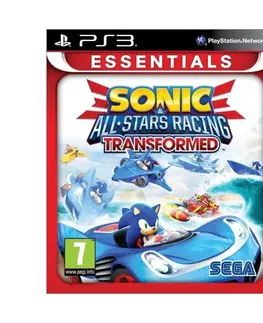 Hry na Playstation 3 Sonic & All-Stars Racing: Transformed PS3