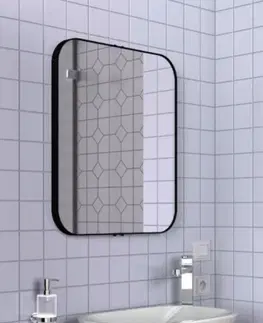 Kúpeľňa HOPA - Zrkadlo bez osvetlenia MALŠIE - Rozmer A - 60 cm, Rozmer B - 3.5 cm, Rozmer C - 70 cm ZRNOEK7060