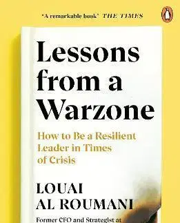 Biznis a kariéra Lessons from a Warzone - Louai Al Roumani
