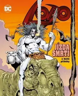 Komiksy Lobo: Jízda smrti a další příběhy - Grant Alan,Darek Šmíd