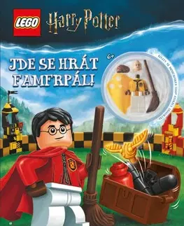 Pre deti a mládež - ostatné LEGO Harry Potter Jde se hrát famfrpál! - Kolektív autorov,Katarína Belejová