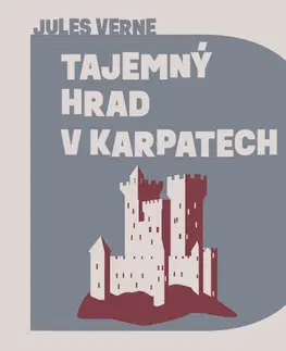 Beletria - ostatné Tympanum Tajemný hrad v Karpatech - audiokniha CD
