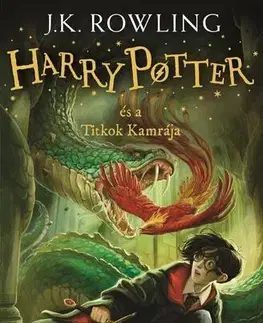 Fantasy, upíri Harry Potter és a Titkok Kamrája - Joanne K. Rowling