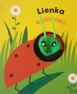 Leporelá, krabičky, puzzle knihy Lienka: Maňuškové leporelo - Agnese Baruzzi