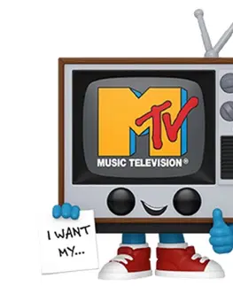 Zberateľské figúrky POP! Ad Icons: Music Television (MTV) POP-0236