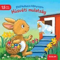 Leporelá, krabičky, puzzle knihy Első kukucs-könyvem - Húsvéti mulatság - Carla Häfner