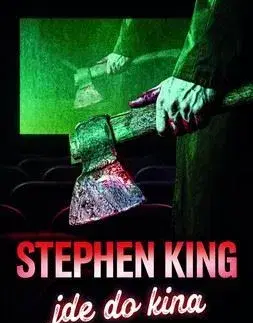 Detektívky, trilery, horory Stephen King jde do kina - Stephen King