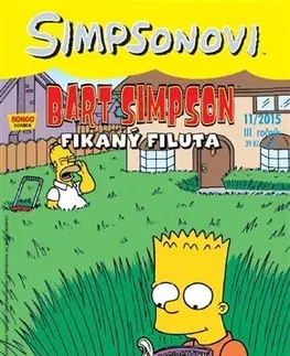 Komiksy Bart Simpson 11/2015: Fikaný filuta - Matt Groening