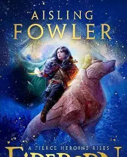 Fantasy, upíri Fireborn: Twelve and the Frozen Forest - Aisling Fowlerová,Sophie Medvedeva
