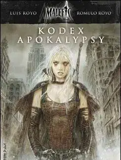 Sci-fi a fantasy Kodex Apokalypsy - Romulo Royo,Jesus B. Vilches,Luis Royo