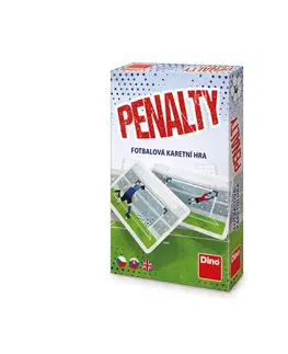 Cestovné hry Dino Toys Cestovná hra Penalty