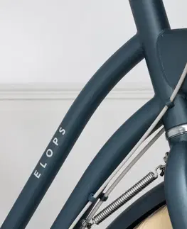 bicykle Mestský bicykel Elops 540 nízky rám