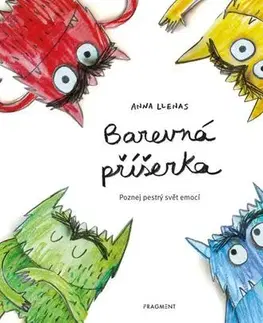 Encyklopédie pre deti a mládež - ostatné Barevná příšerka - Anna Llenas