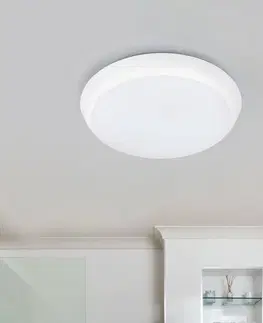 Stropné svietidlá Arcchio Okrúhle stropné LED svietidlo Augustin 20 cm