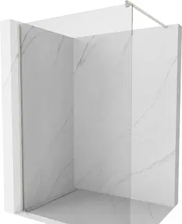 Sprchové dvere MEXEN/S - KiotoSprchová zástena WALK-IN 140 x 200, transparent 8 mm, nikel kefovaná 800-140-101-97-00