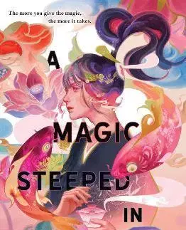 Sci-fi a fantasy A Magic Steeped In Poison - Judy I. Lin