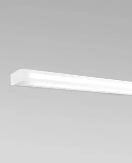 Nástenné svietidlá Pujol Iluminación Nástenné LED svietidlo Arcos IP20 90 cm biele