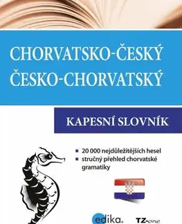 Jazykové učebnice, slovníky Chorvatsko-český česko-chorvatský kapesní slovník - Vladimír Uchytil